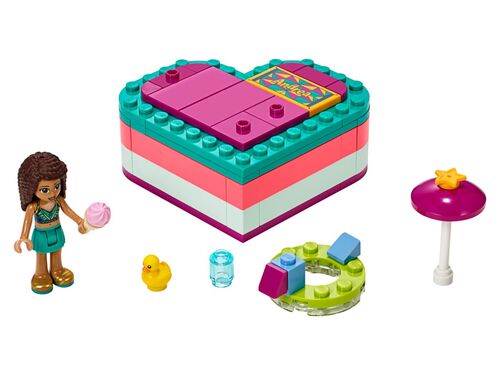 41384 Caja Corazón de Verano de Andrea LEGO ® FRIENDS®
