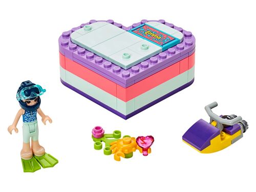 41385 Caja Corazón de Verano de Emma  LEGO ® FRIENDS®