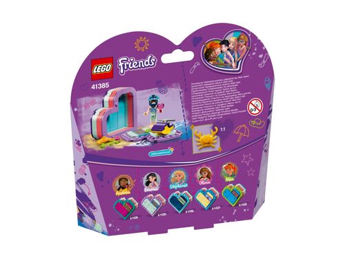 41385 Caja Corazón de Verano de Emma  LEGO ® FRIENDS®
