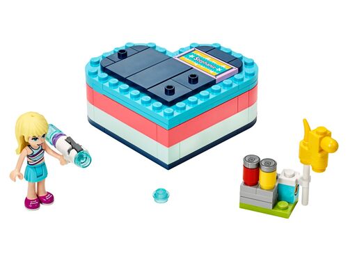 41386 Caja Corazón de Verano de Stephanie LEGO ® FRIENDS®