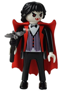 PLAYMOBIL 70025-12 SOBRE SORPRESA SERIE 15 NIÑOS - VAMPIRO