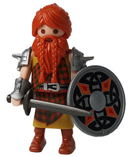GUERRERO ESCOCÉS - PLAYMOBIL - SOBRE SORPRESA SERIE 15 CHICOS