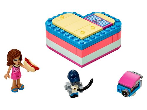 41387 Caja Corazón de Verano de Olivia LEGO ® FRIENDS®