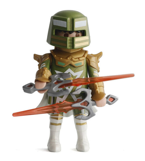PLAYMOBIL 70025-8 SOBRE SORPRESA SERIE 15 NIÑOS - CABALLERO VERDE