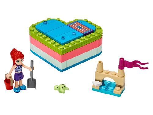41388 Caja Corazón de Verano de Mia LEGO ® FRIENDS®