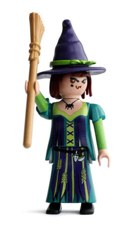 BRUJA - PLAYMOBIL 70026-1 SOBRE SORPRESA SERIE 15 NIÑAS