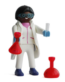 CIENTÍFICA - PLAYMOBIL - SOBRE SORPRESA SERIE 15 CHICAS