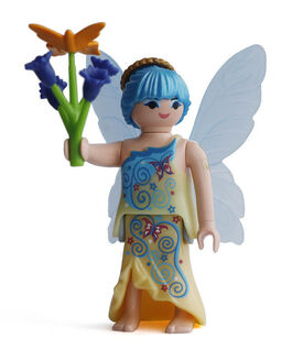 HADA AZUL - PLAYMOBIL - SOBRE SORPRESA SERIE 15 CHICAS