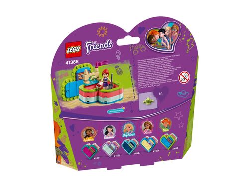 41388 Caja Corazón de Verano de Mia LEGO ® FRIENDS®