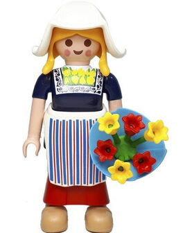 PLAYMOBIL 70026-6 SOBRE SORPRESA SERIE 15 NIÑAS - HOLANDESA