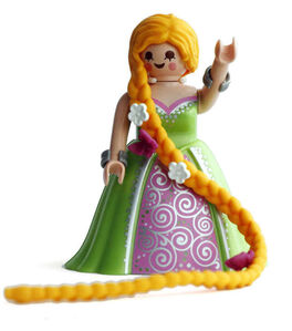 RAPUNZEL - PLAYMOBIL - SOBRE SORPRESA SERIE 15 CHICAS