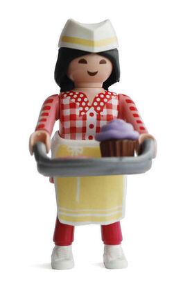 PASTELERA - PLAYMOBIL 70026-9 SOBRE SORPRESA SERIE 15 NIÑAS