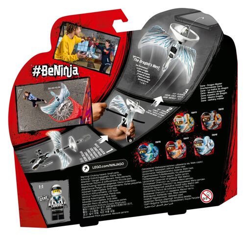 LE70648 Zane: maestro del dragón LEGO® NINJAGO®