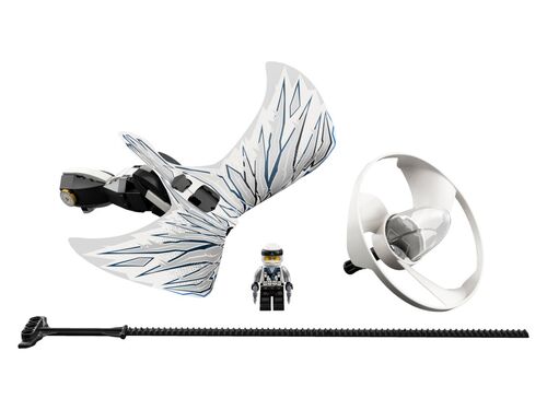 LE70648 Zane: maestro del dragón LEGO® NINJAGO®