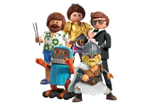 PLAYMOBIL 70069-10 SOBRE SORPRESA THE MOVIE SERIE 1 - SHERIFF