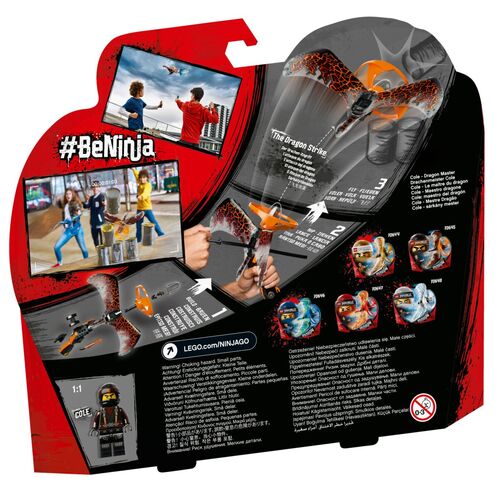 LE70645 Cole: maestro del dragón LEGO® NINJAGO®