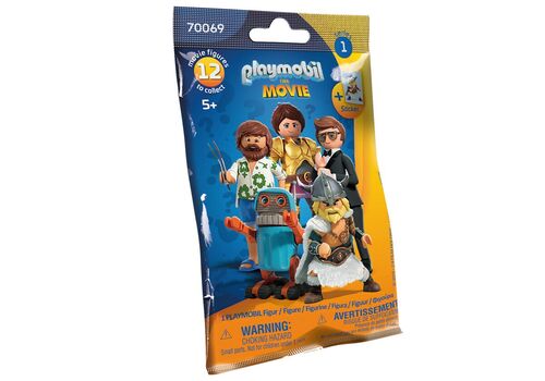 PLAYMOBIL 70069-2 SOBRE SORPRESA THE MOVIE SERIE 1 - ROBOTITRON