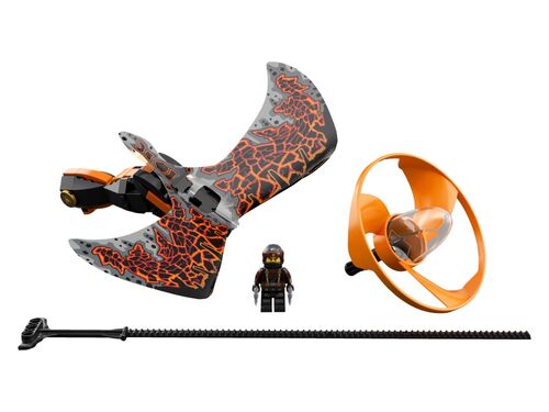 LE70645 Cole: maestro del dragón LEGO® NINJAGO®