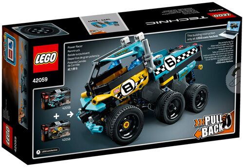 42059 Camión acrobático LEGO® TECHNIC®
