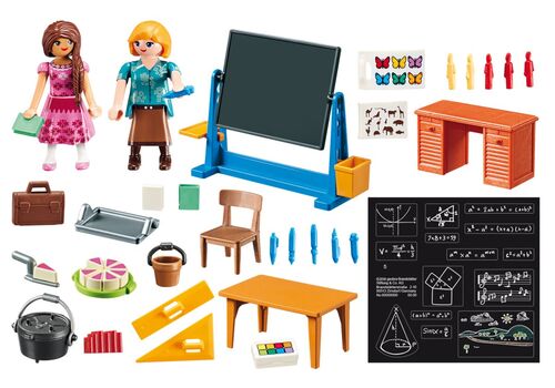 PLAYMOBIL 70121 Clase Stra. Flores