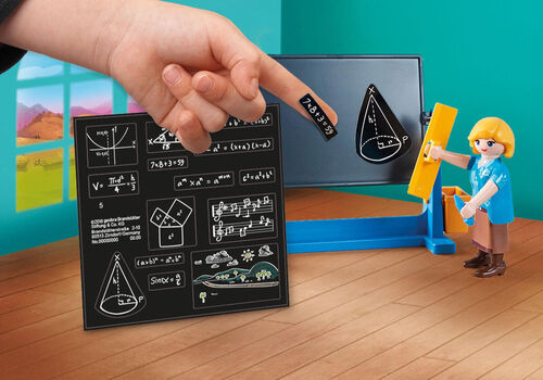 PLAYMOBIL 70121 Clase Stra. Flores