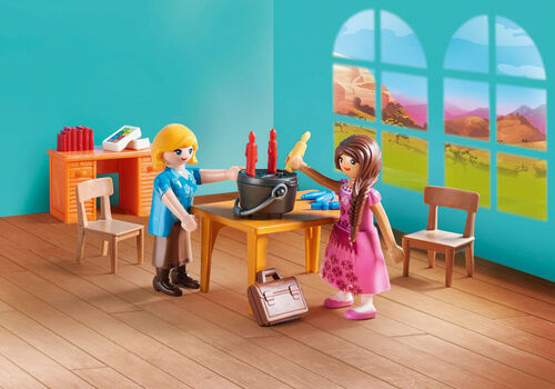 PLAYMOBIL 70121 Clase Stra. Flores