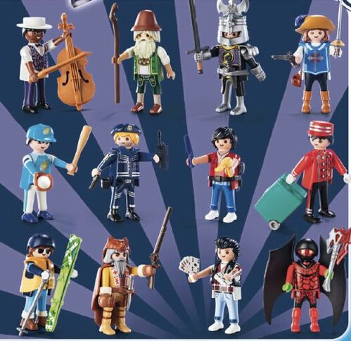 PLAYMOBIL 70159-11 SOBRE SORPRESA SERIE 16 NIÑOS - TRAMPERO