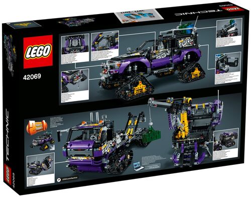 42069 Aventura extrema LEGO® TECHNIC®