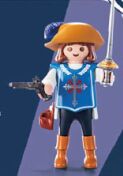 MOSQUETERO - PLAYMOBIL - SOBRE SORPRESA SERIE 16 CHICOS