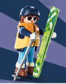 PLAYMOBIL 70159-2 SOBRE SORPRESA SERIE 16 NIÑOS - ESQUIADOR