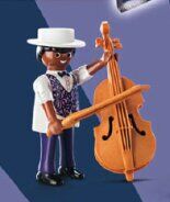 PLAYMOBIL 70159-3 SOBRE SORPRESA SERIE 16 NIÑOS - MÚSICO CON VIOLONCHELO
