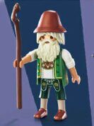 PLAYMOBIL 70159-7 SOBRE SORPRESA SERIE 16 NIÑOS - BÁVARO