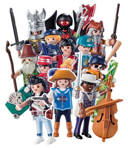 PLAYMOBIL 70159 SOBRES SORPRESA SERIE 16 NIÑOS COMPLETA