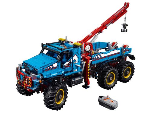 42070 Camión grúa todoterreno 6x6 LEGO® TECHNIC®