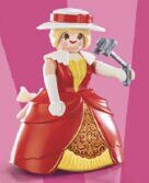 DAMA VICTORIANA - PLAYMOBIL - SOBRE SORPRESA SERIE 16 CHICAS