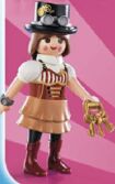 DAMA STEAMPUNK - PLAYMOBIL - SOBRE SORPRESA SERIE 16 CHICAS