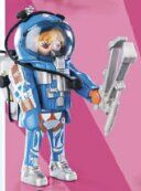 ASTRONAUTA - PLAYMOBIL - SOBRE SORPRESA SERIE 16 CHICAS