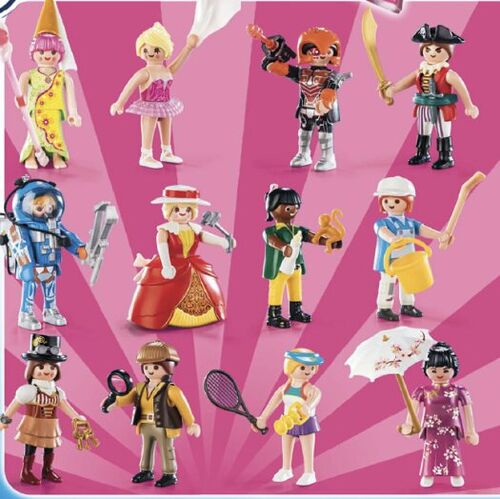 ASTRONAUTA - PLAYMOBIL - SOBRE SORPRESA SERIE 16 CHICAS