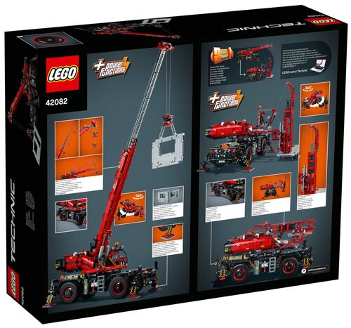42082 Grúa todoterreno LEGO® TECHNIC?