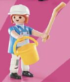 PLAYMOBIL 70160-5 SOBRE SORPRESA SERIE 16 NIÑAS - PINTORA