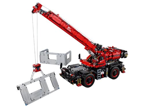 42082 Grúa todoterreno LEGO® TECHNIC?