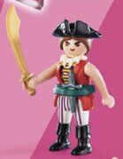 PLAYMOBIL 70160-6 SOBRE SORPRESA SERIE 16 NIÑAS - PIRATA
