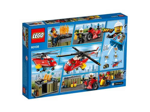 60108 Unidad de lucha contra incendios LEGO® CITY®