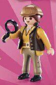 DETECTIVE - PLAYMOBIL - SOBRE SORPRESA SERIE 16 CHICAS