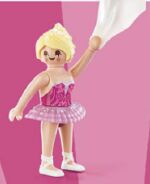 BAILARINA - PLAYMOBIL - SOBRE SORPRESA SERIE 16 CHICAS
