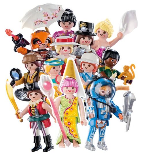 BAILARINA - PLAYMOBIL - SOBRE SORPRESA SERIE 16 CHICAS