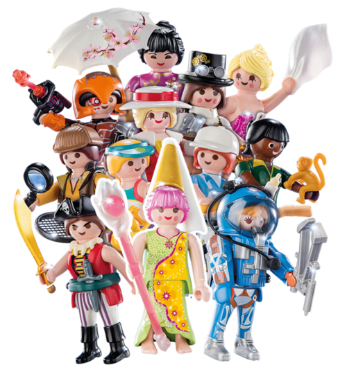 PLAYMOBIL 70160 SOBRES SORPRESA SERIE 16 NIÑAS COMPLETA