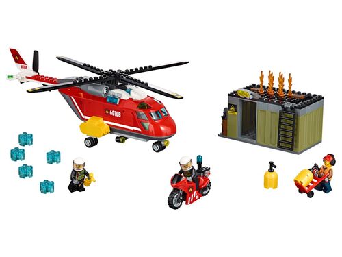 60108 Unidad de lucha contra incendios LEGO® CITY®