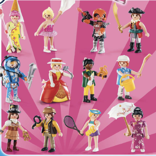 PLAYMOBIL 70160 SOBRES SORPRESA SERIE 16 NIÑAS COMPLETA