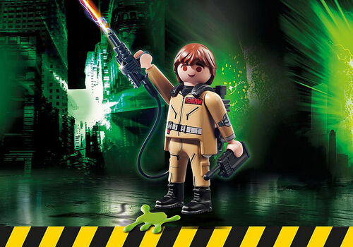 PLAYMOBIL 70172 CAZAFANTASMAS FIGURA COLECCIONABLE P. VENKMAN